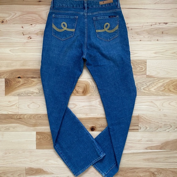 Seven7 Boot Cut Jeans - Picture 2 of 5